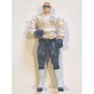 VINTAGE 1988 HASBRO COPS 'N CROOKS ROADBLOCK HIGHWAY INTERCEPTOR DRIVER FIGURE